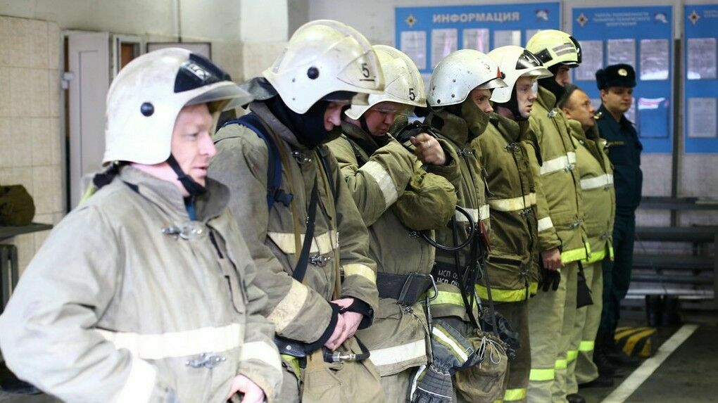В ночь на 24 октября в Березовском районе загорелся частный дом
