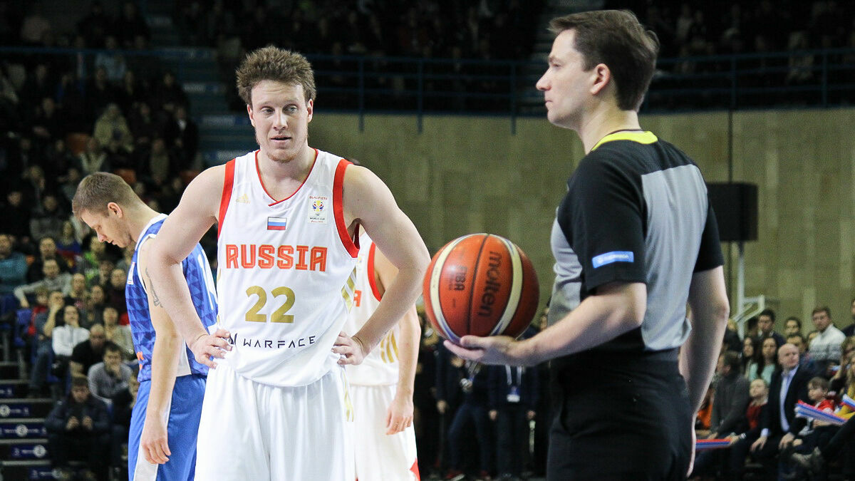 В Перми пройдет матч сборных России и Финляндии по баскетболу