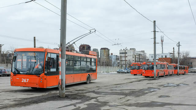 Троллейбусы 3 маршрута снова ходят через улицу Сибирская