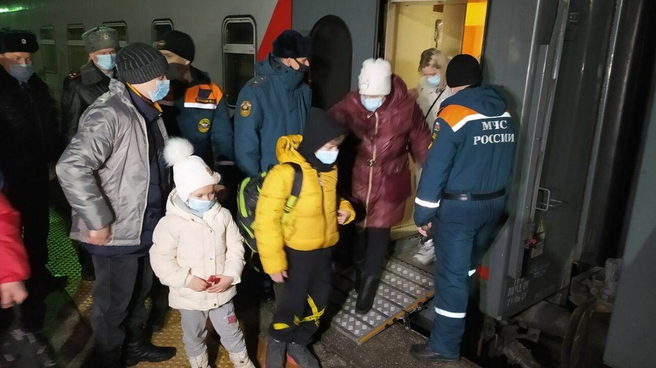 В Пермский край приехали первые беженцы из республик Донбасса