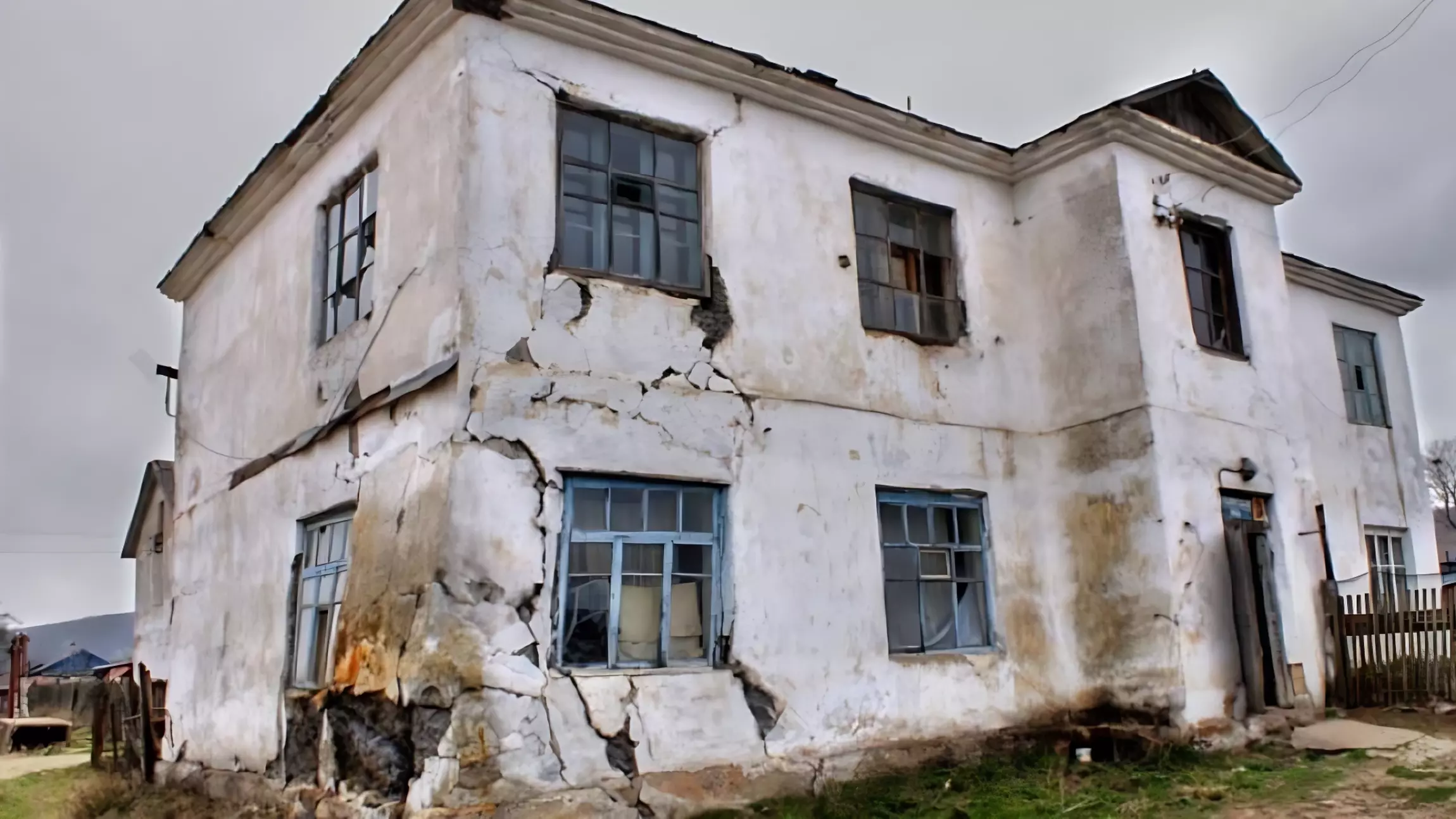 В Перми признанные семь лет назад аварийными дома отказываются расселять