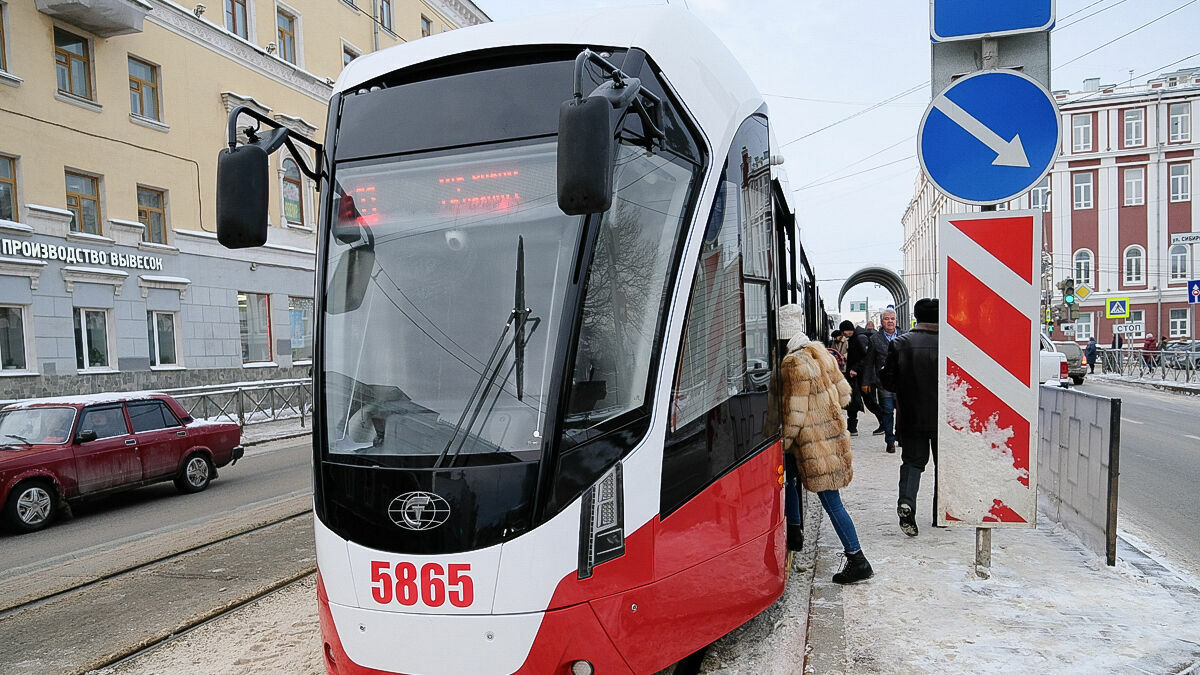 Власти пообещали, что выиграют суд и привезут новые трамваи в Пермь раньше срока