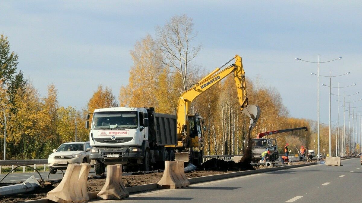 Краевой минтранс подписал контракт с подрядчиком на спрямление шоссе Космонавтов