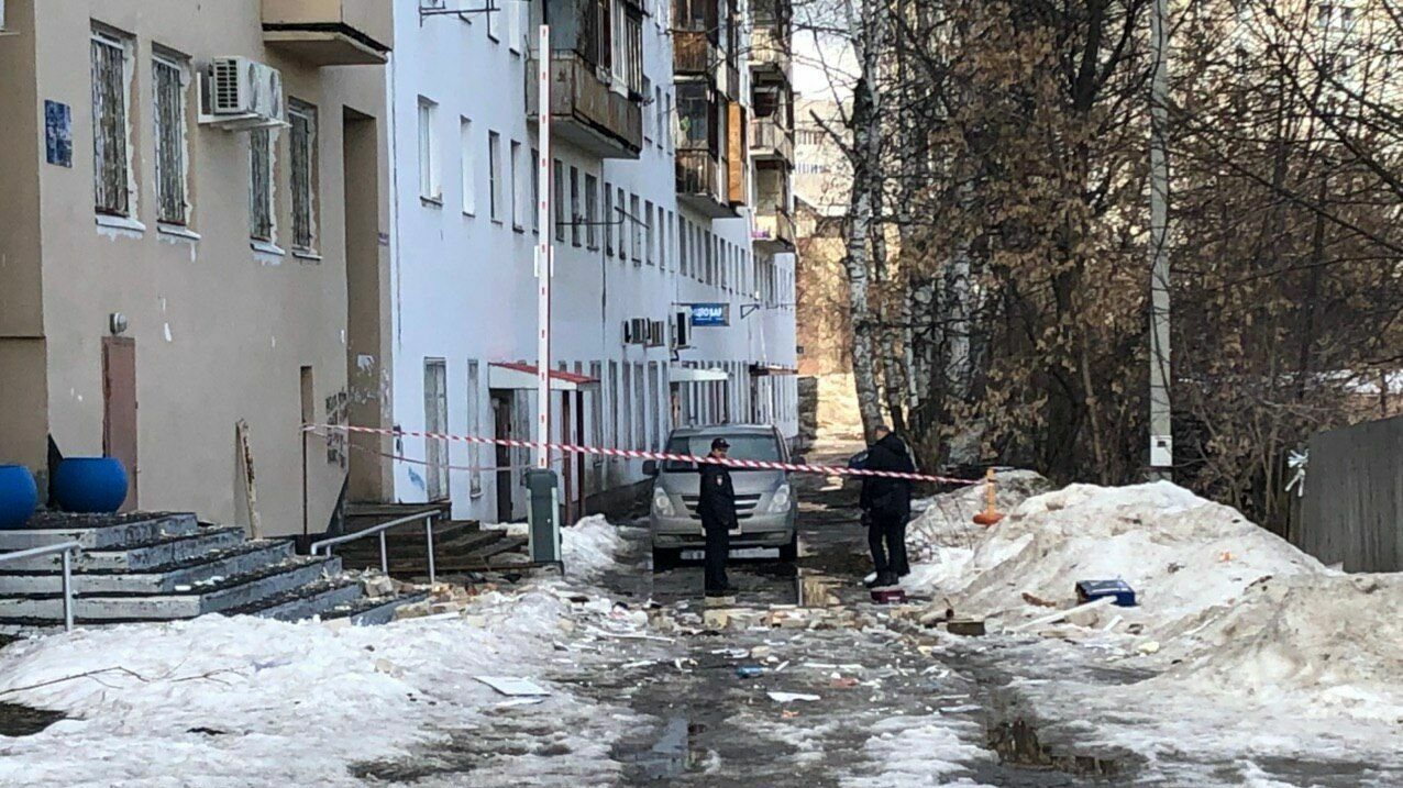 Следователи возбудили уголовное дело после взрыва в доме на Чернышевского