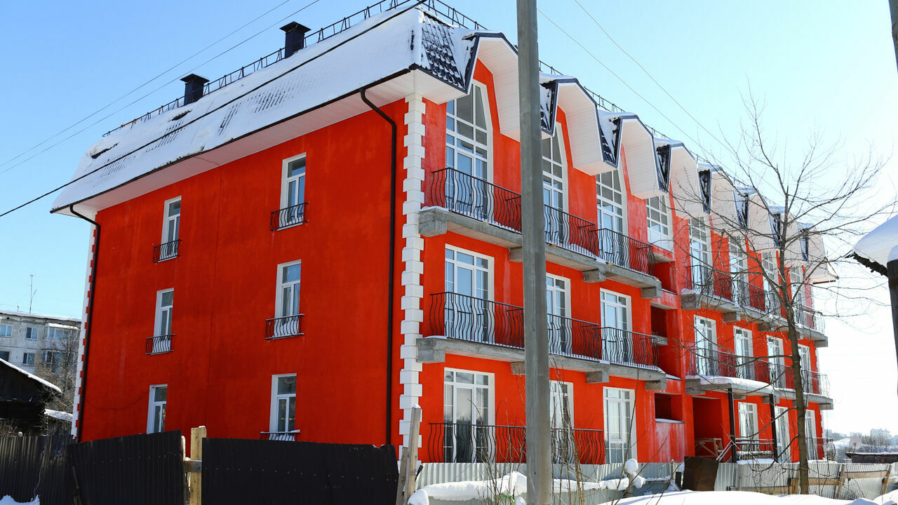 В Мотовилихе начали продавать квартиры в скандальном самострое на Фрезеровщиков
