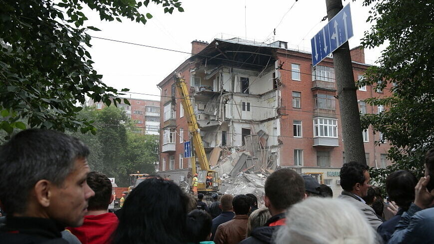 В Перми осудят руководителей УК, обвиняемых в обрушении дома на Куйбышева,103