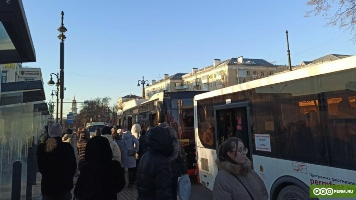 В Перми во время празднования Покрова и Родительской субботы изменится движение автобусов