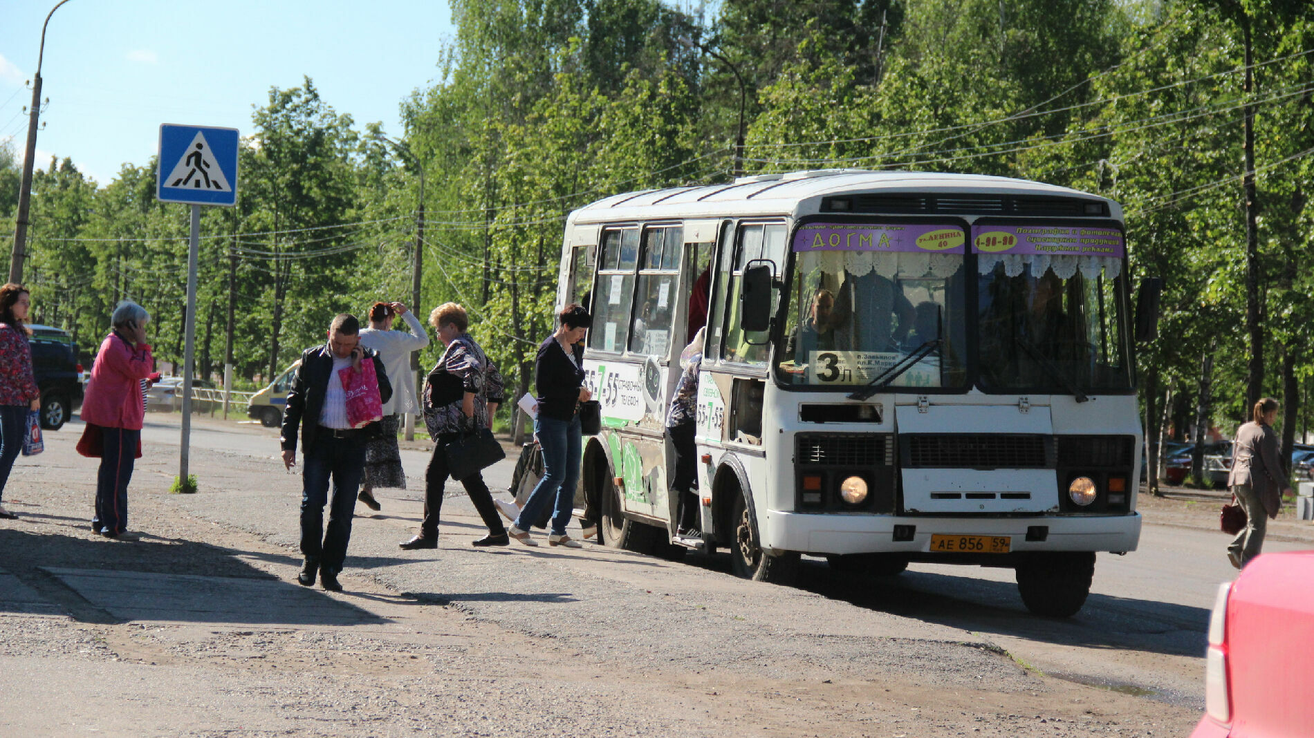 Пермские власти планируют запустить на часть маршрутов маленькие автобусы