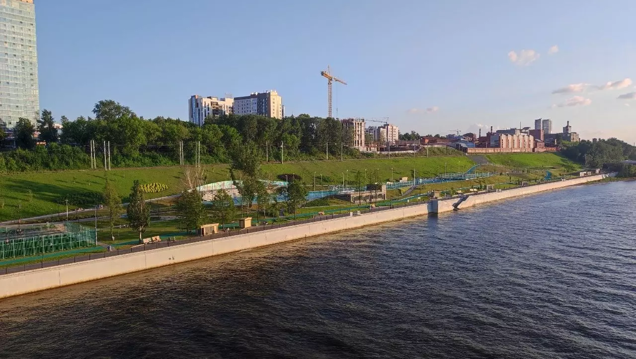 Власти показали, как будет выглядеть смотровая площадка на набережной Перми