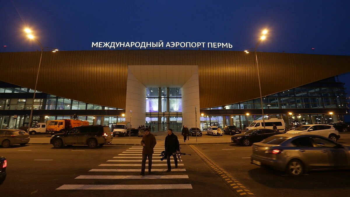 В Пермском аэропорту прошли антитеррористические учения с участием всех силовых структур