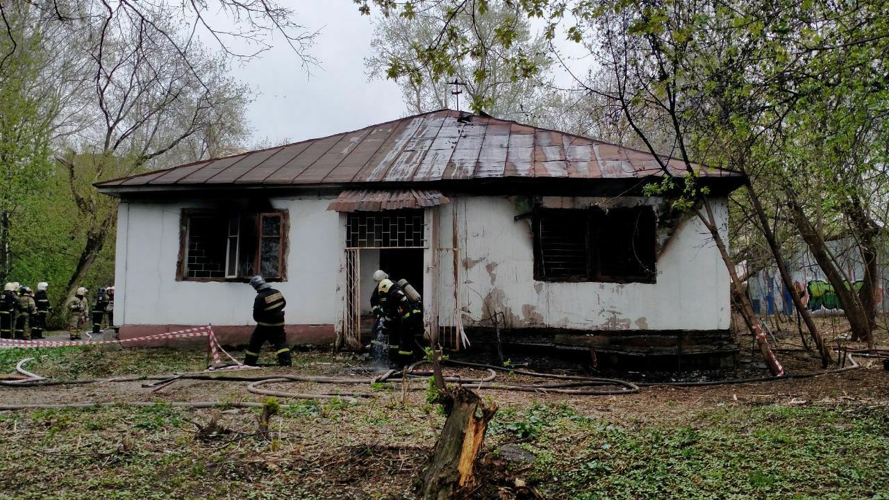 В МЧС рассказали подробности пожара в пермской инфекционной больнице