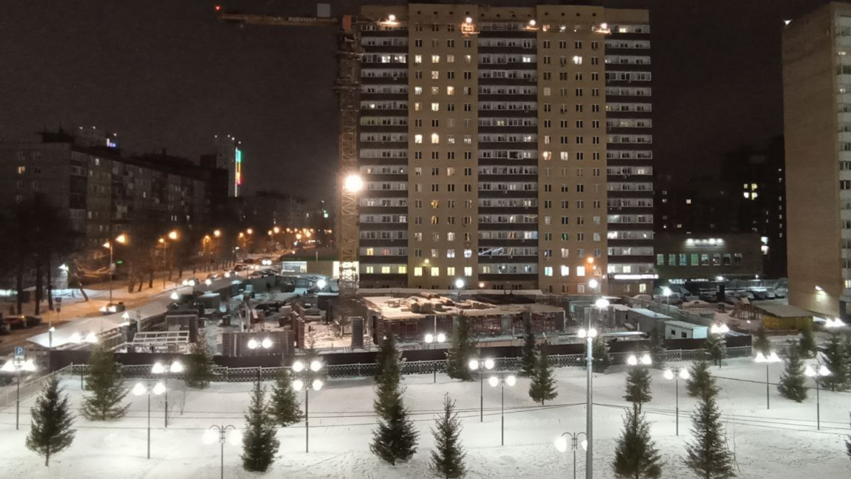 В Перми рядом со скандальной стройкой по Максима Горького, 86 пострадали два человека
