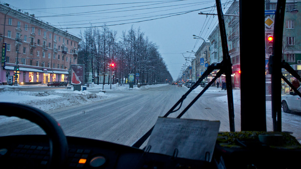 За три дня в Перми выявили 20 неисправных автобусов: у одного из них были проблема с тормозами