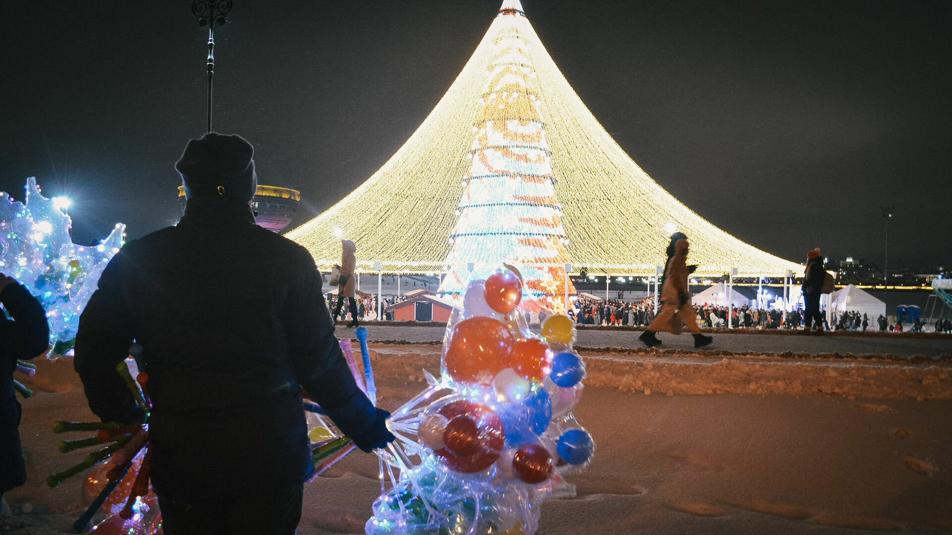 Купол для новогодней ели в Перми подорожал почти до 3 миллионов рублей