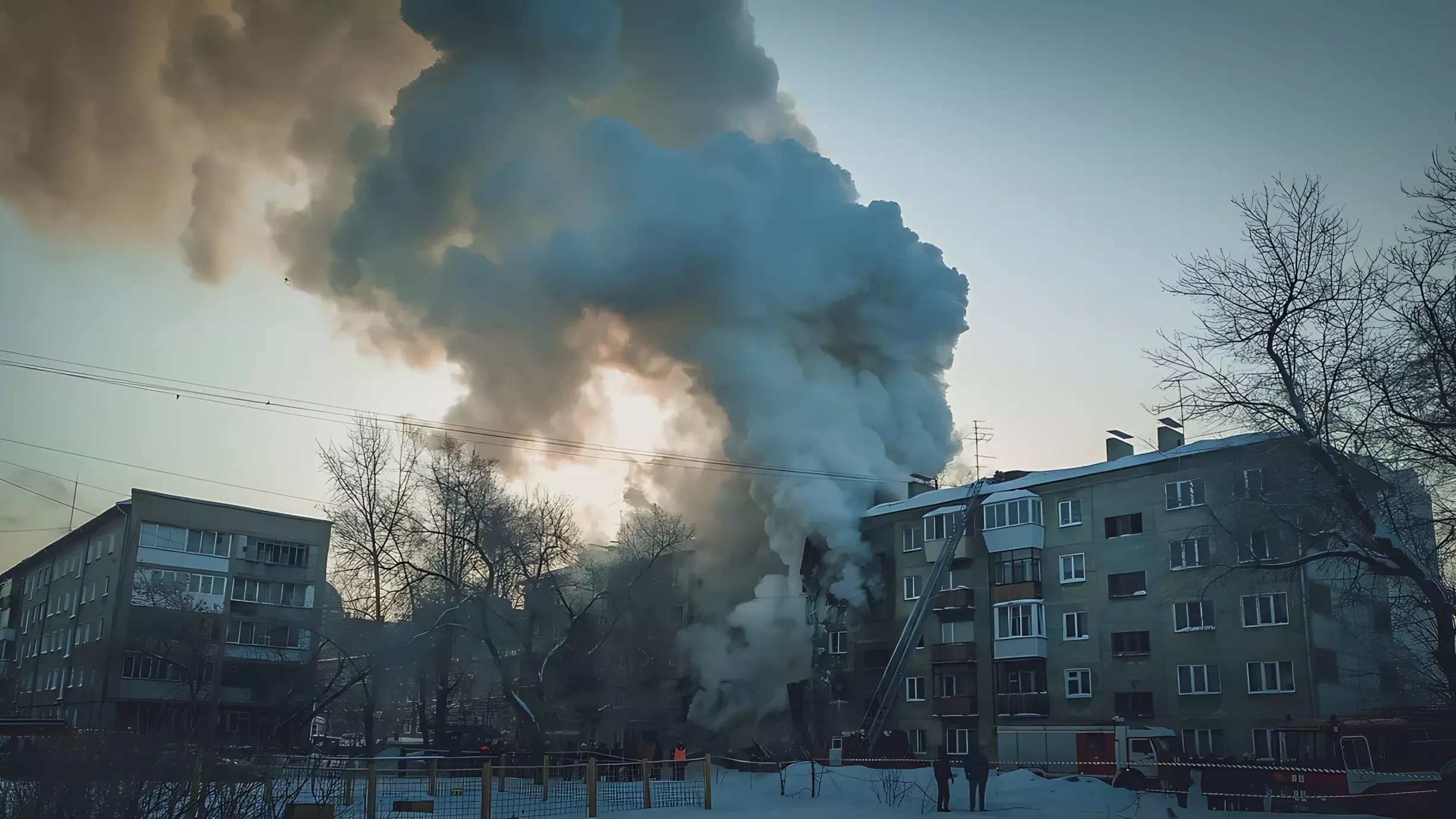 В 2023 году в Пермском крае количество пожаров выросло на 21%