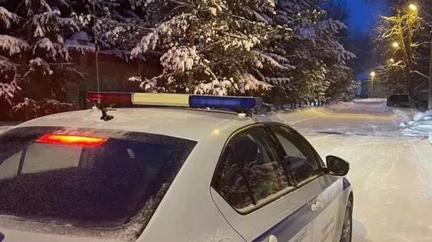ГИБДД предупреждает пермских водителей об обильном снеге на федеральной трассе