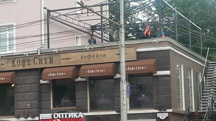 Арбитражный суд постановил демонтировать веранду «Кофе-Сити» на Ленина, 98