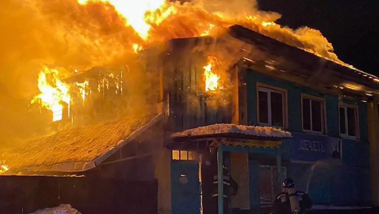 В Добрянке утром 21 декабря произошел пожар в мечети