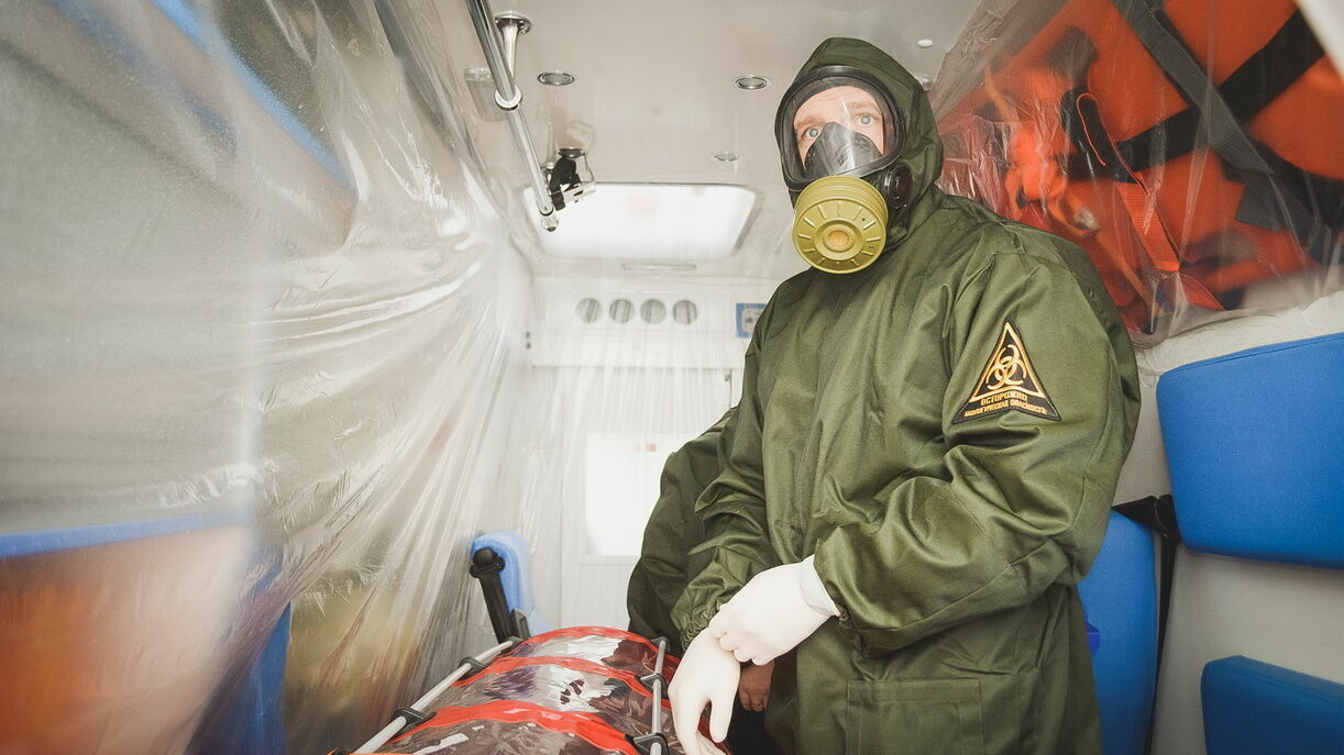 С начала пандемии в Прикамье более 40 тысяч случаев заражения коронавирусом