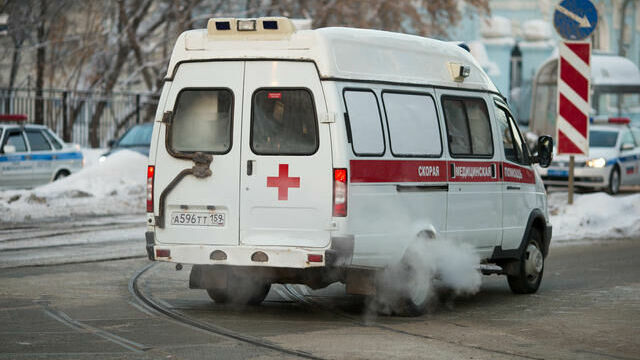 В Перми на руках у врачей «Скорой помощи» умер 3-месячный мальчик