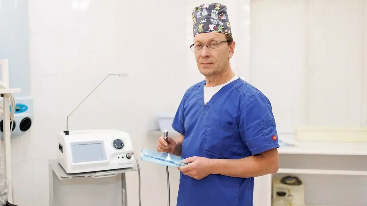 В Перми Игорь Нечаев пока единственный сертифицированный специалист, который может применять криоабляцию для борьбы с болью