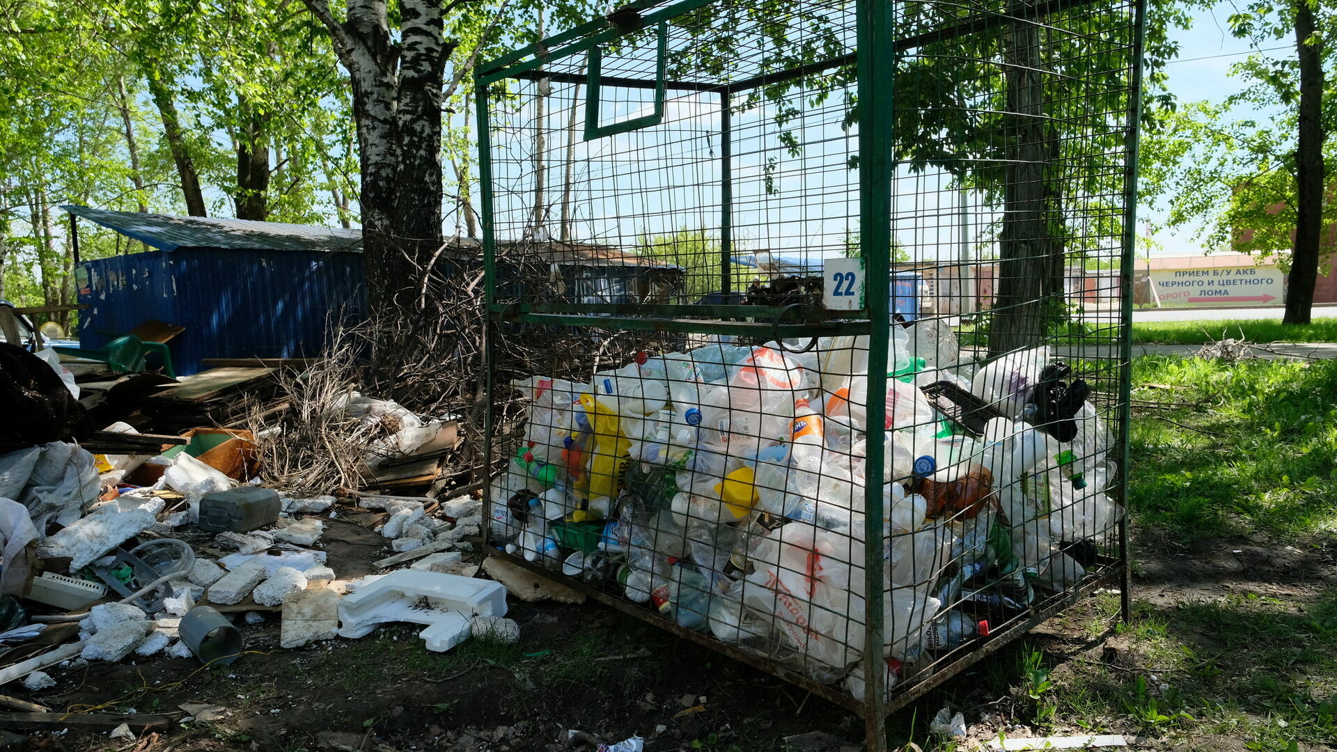 «Инфраструктура в зачаточном состоянии». Итоги мусорной реформы в Прикамье за полгода