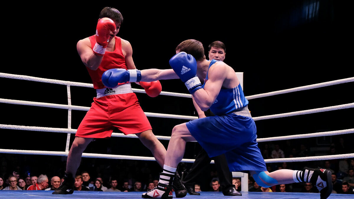 В Перми прошел бой между сборными России и Казахстана по боксу