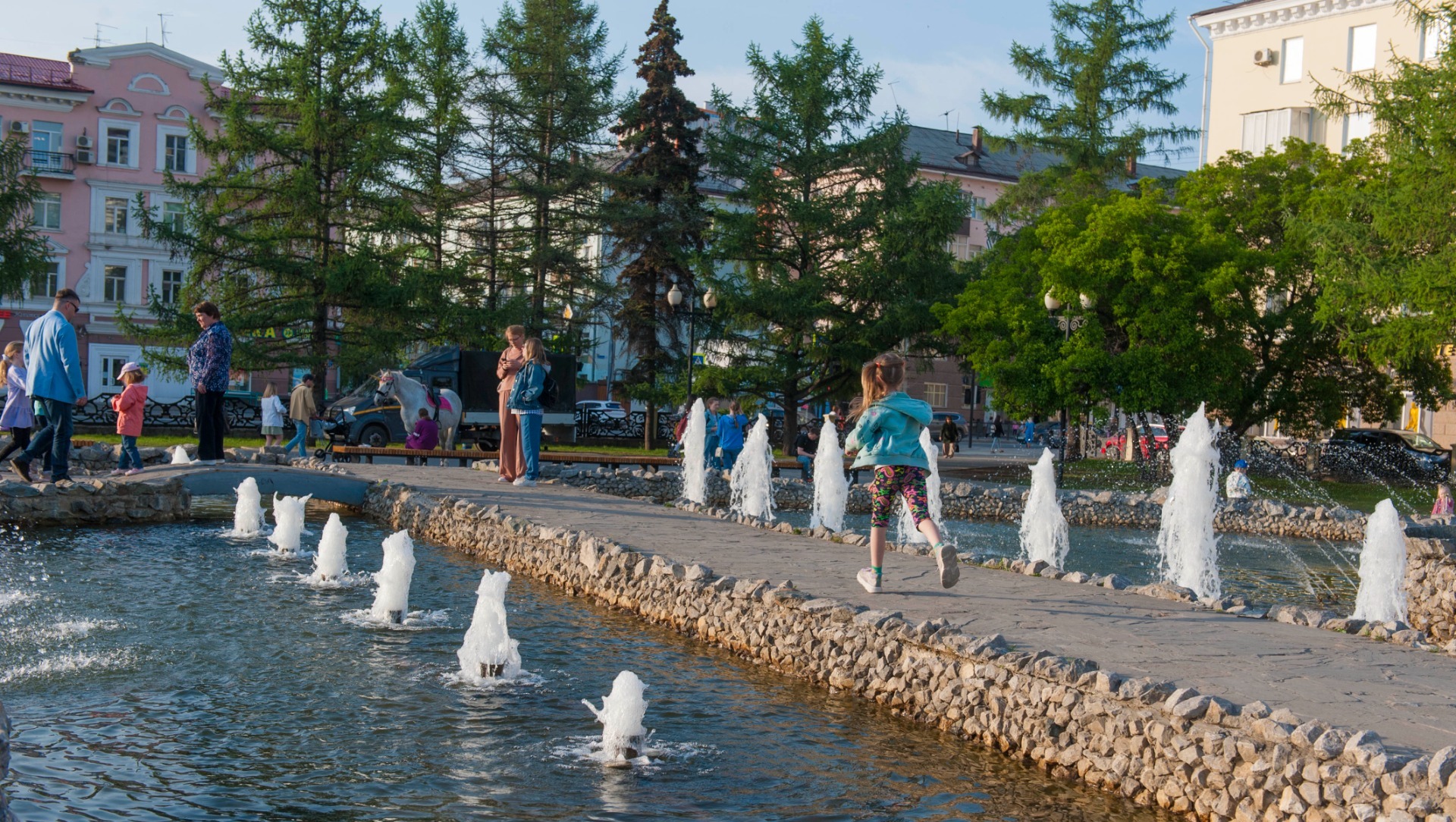Власти решили отключить фонтаны в День ВДВ в Перми