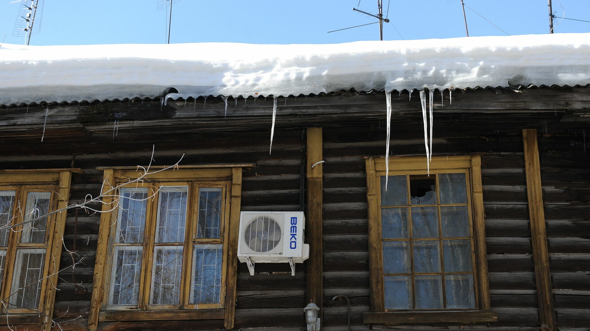 12 домов в поселке Сараны Горнозаводского района остаются без отопления
