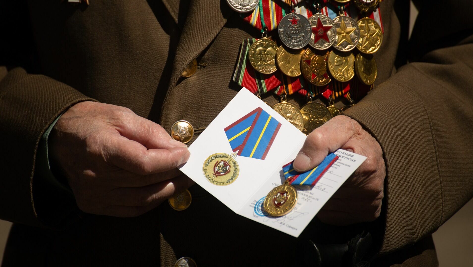 В Прикамье ветераны ВОВ в апреле получат выплаты к 9 мая
