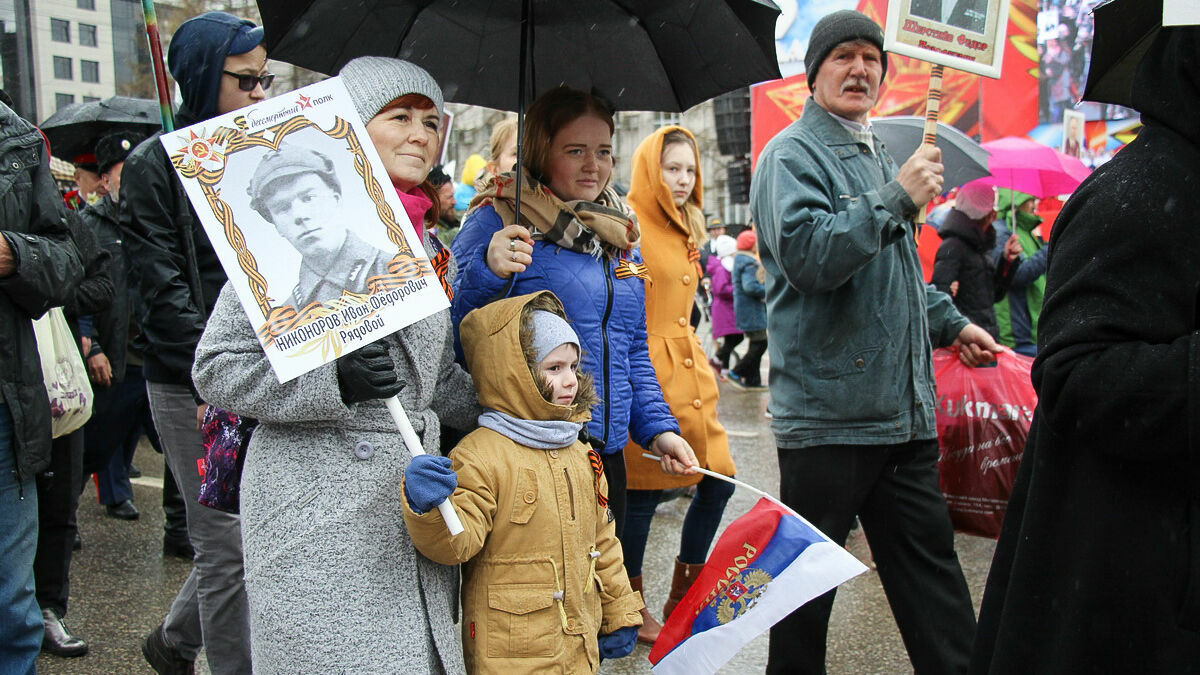 «Память в каждом шаге»: в Перми прошел парад в честь Дня Победы