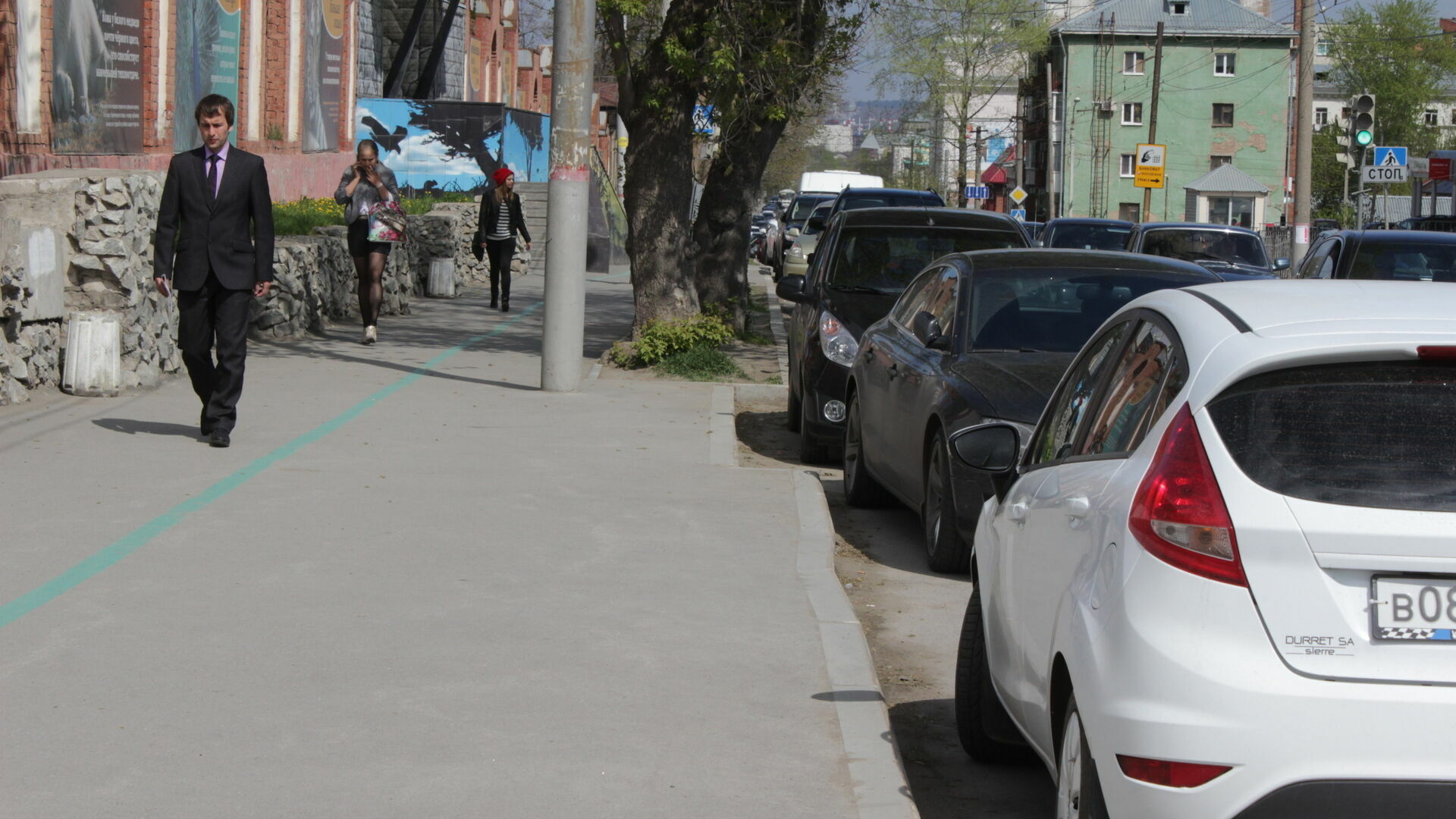 Парковка в Перми останется платной во время нерабочих дней
