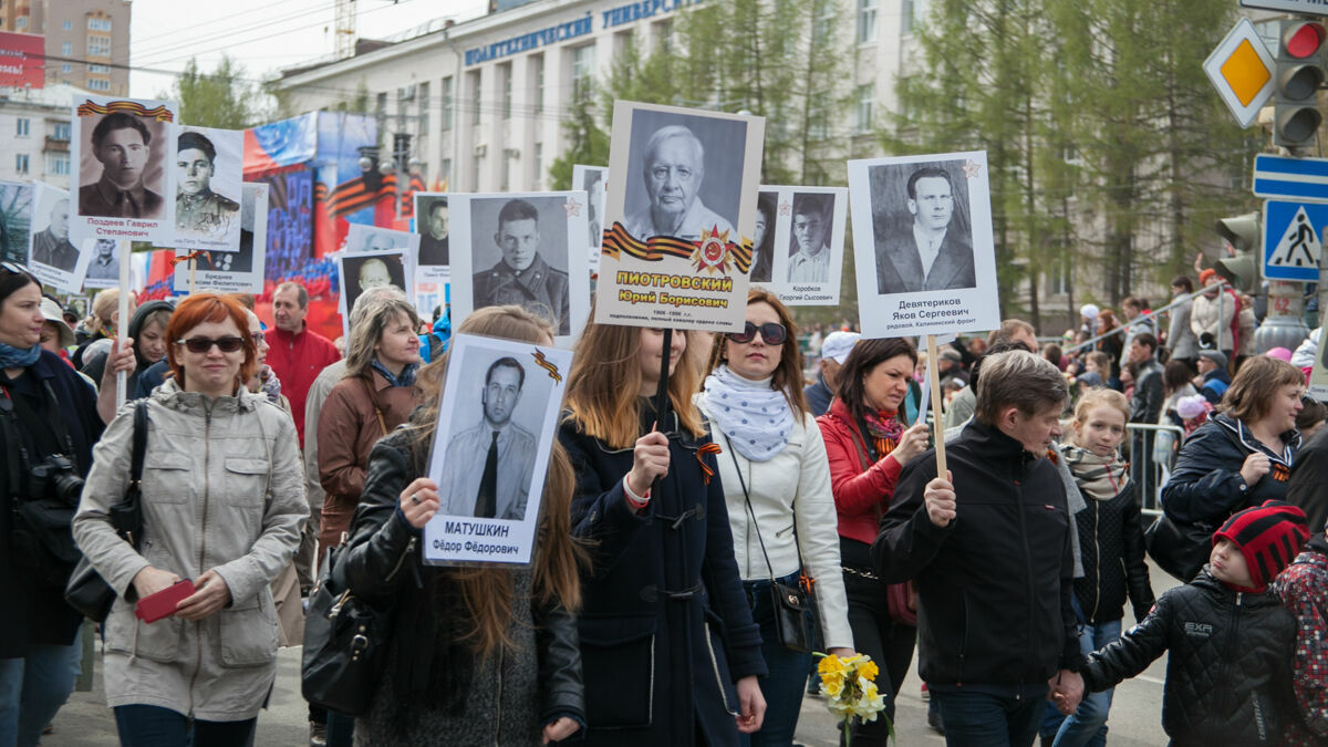 «Суть времени» подала в суд на администрацию Перми и МВД за запрет Знамени Победы на 9 мая