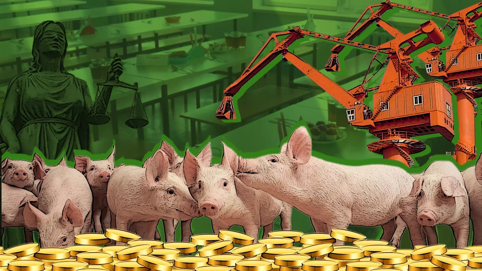 Свиньи, миллиард в порту и борьба за метанол. Интересное в арбитражном суде в ноябре