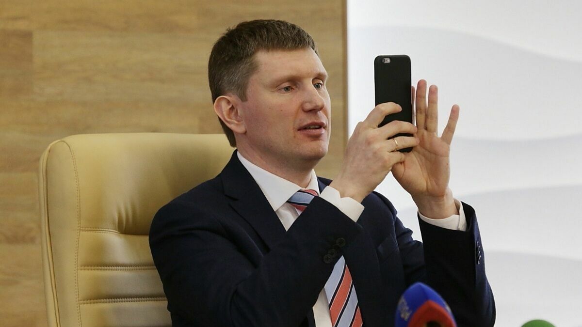 Губернатор Прикамья Максим Решетников снова проведет прямой эфир в Instagram