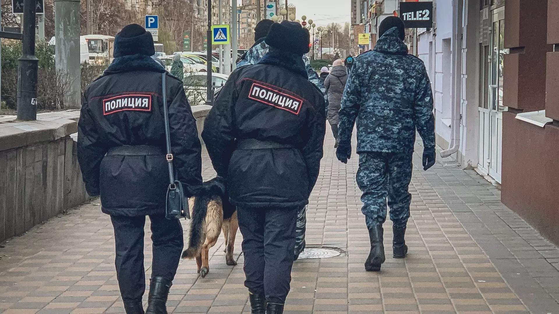 В Перми полиция начала работать в усиленном режиме после теракта в «Крокусе»