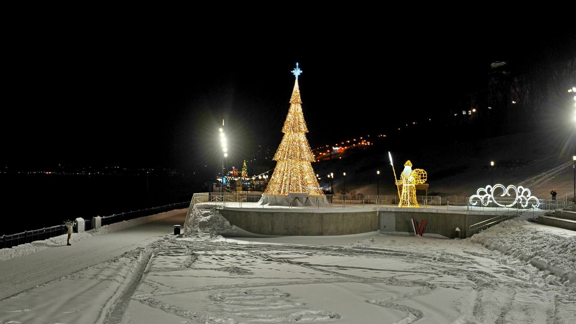 В краевой столице откроется новогодняя арт-инсталляция «С любовью о Перми»