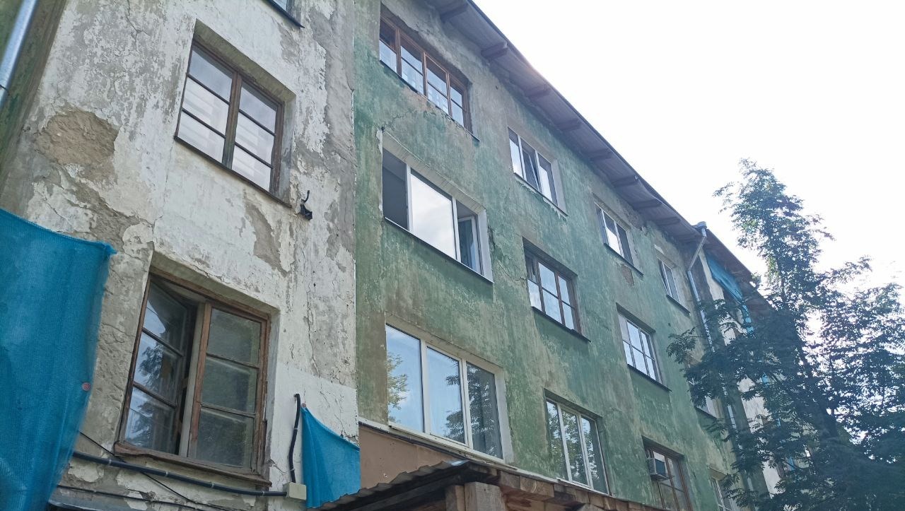 В Перми проведут обследование аварийного дома на Комсомольском проспекте, 94