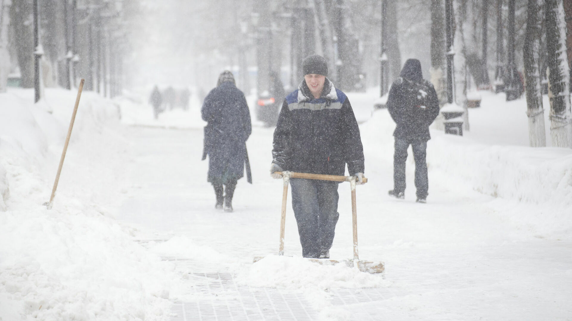 Снегопады и морозы. Синоптики рассказали о погоде на неделю в Пермском крае