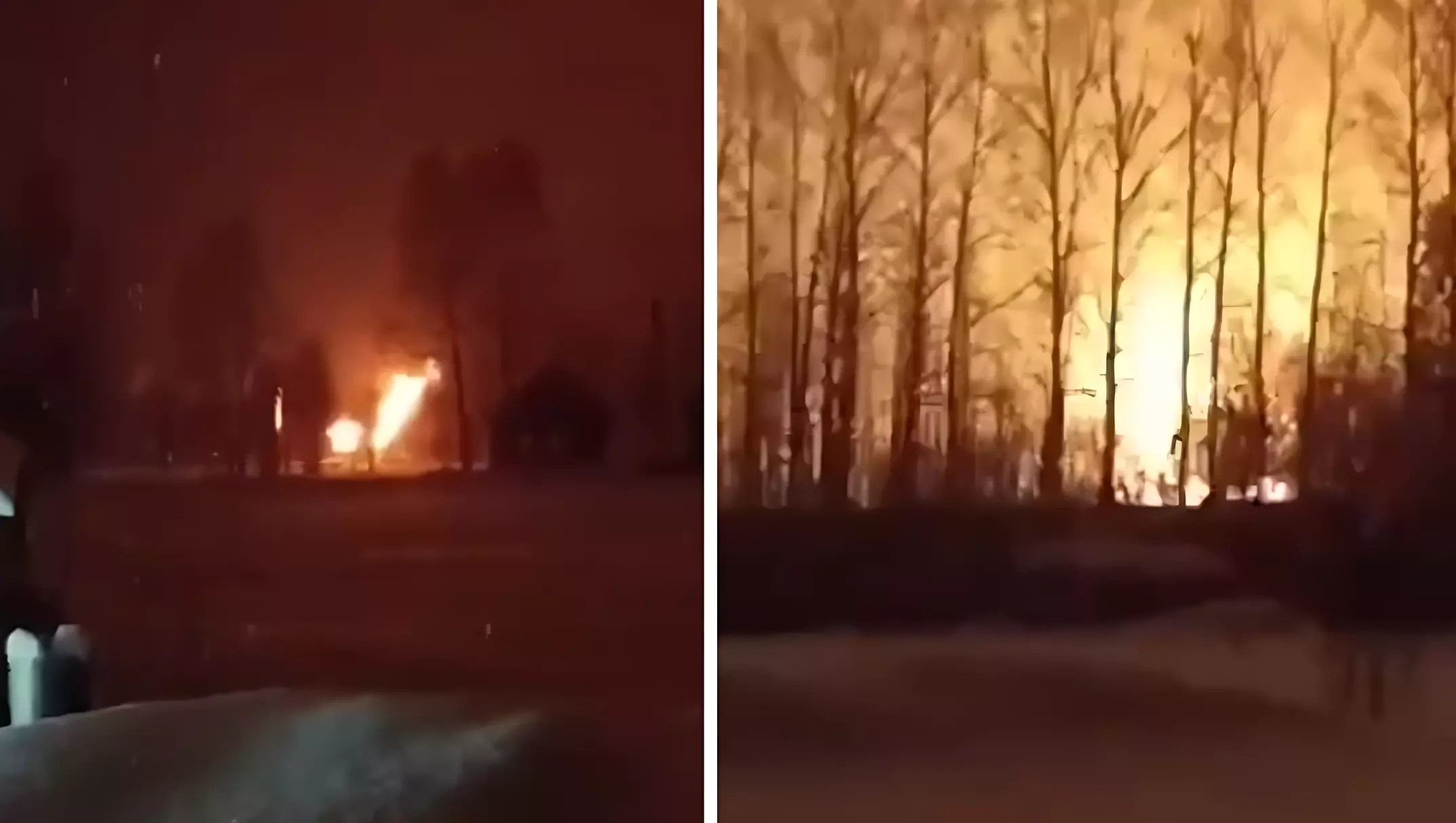 Прокуратура проводит проверку из-за крупного пожара на газопроводе в Пермском крае
