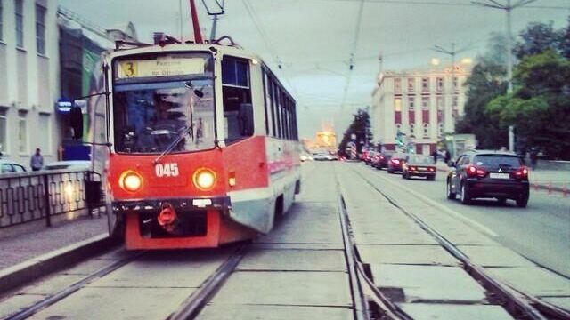 В Перми изменится расписание трамвая №3