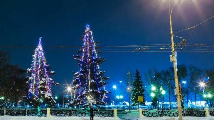 Пермь новогодняя: Как город готовится к празднику
