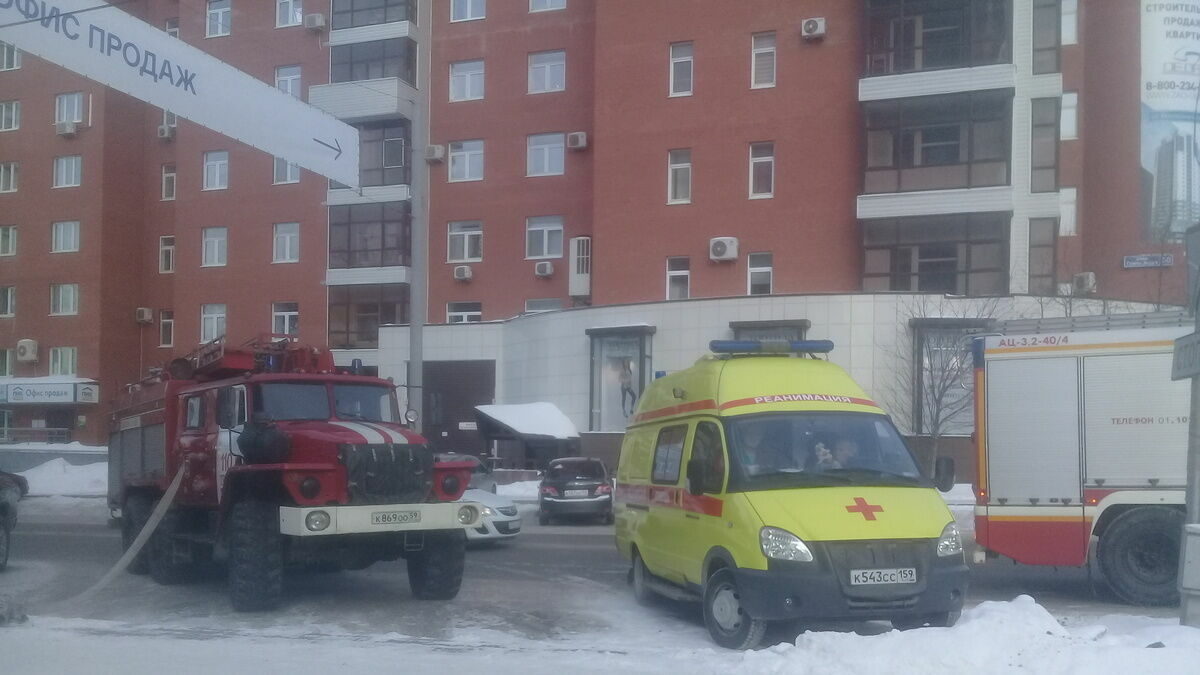 В центре Перми произошло возгорание в ресторане «Вацлав»