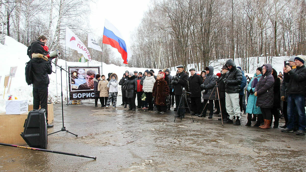 В Перми пройдет марш памяти Бориса Немцова