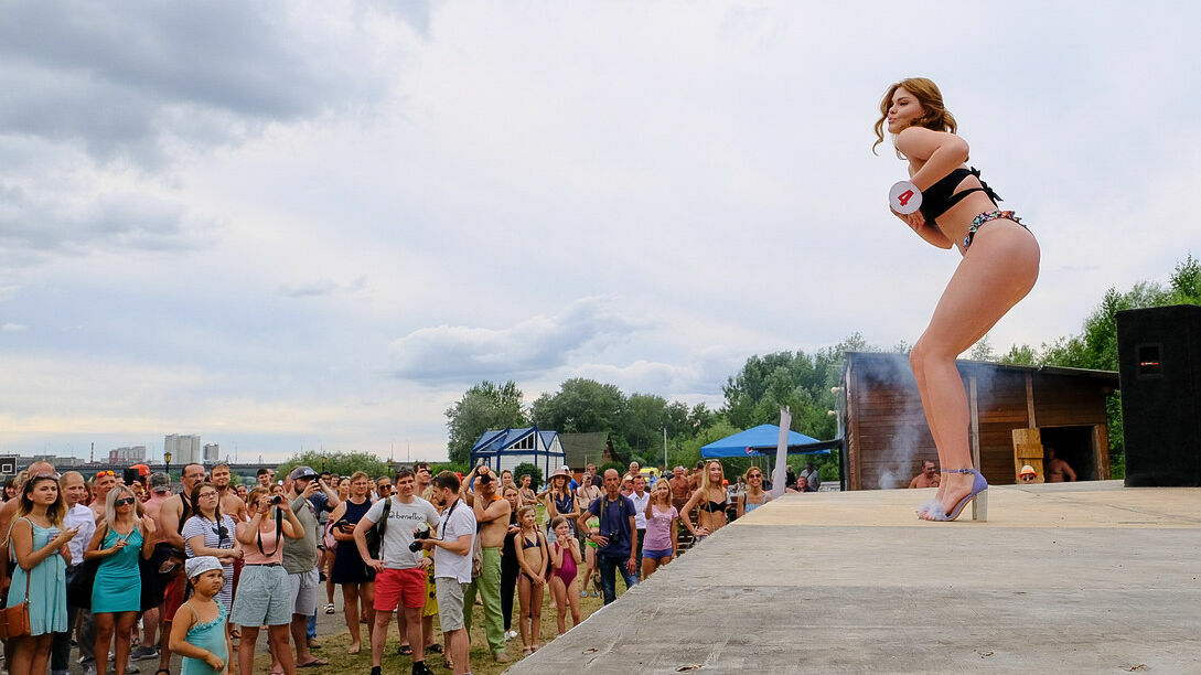 В Перми прошел конкурс «Мисс фитнес-бикини 2018». Горячий летний фоторепортаж
