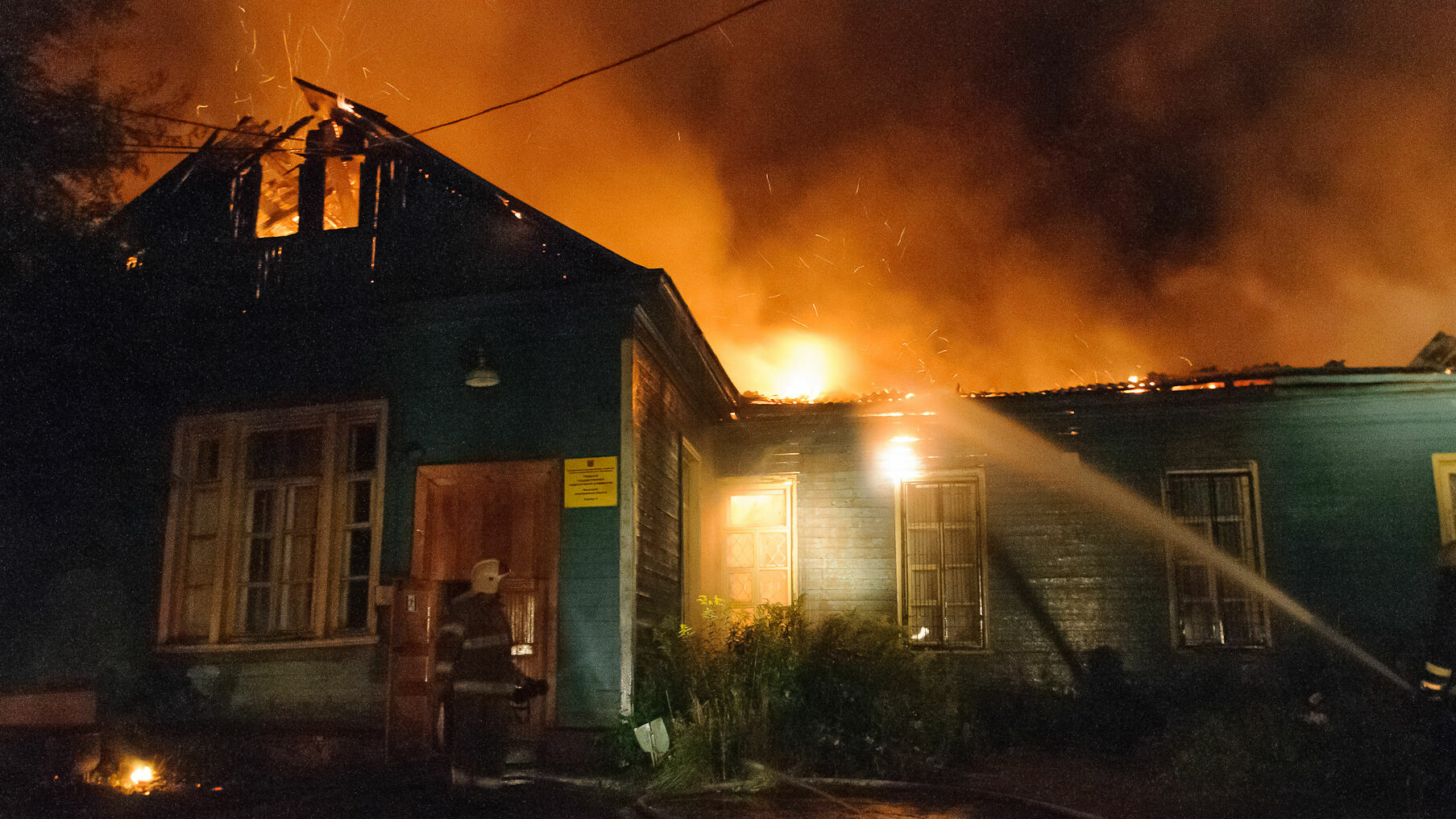 За минувшие сутки в Пермском крае произошло 13 пожаров