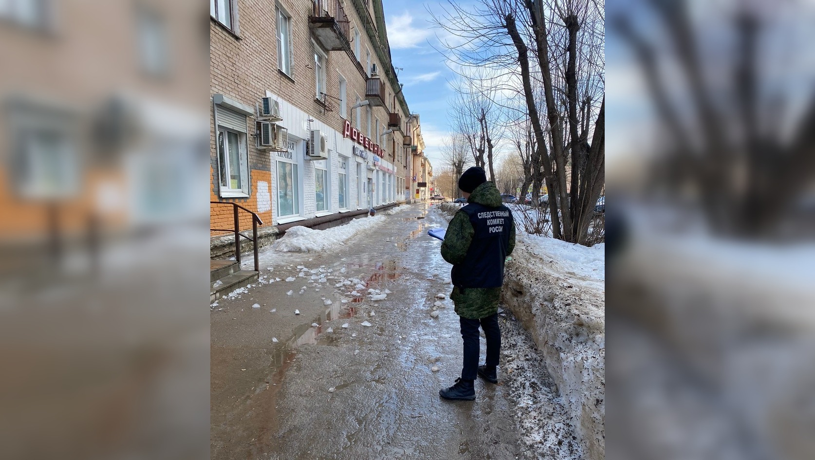 В Перми вновь продлили домашний арест гендиректору УК за падение льда на женщину