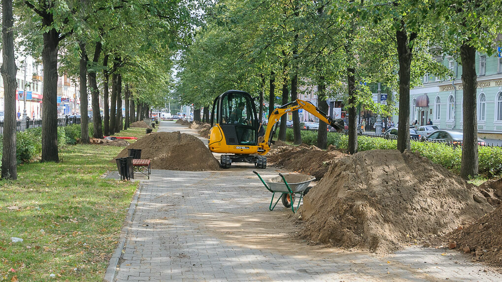 На Компросе в Перми продолжат убирать деревья. Зачем это нужно