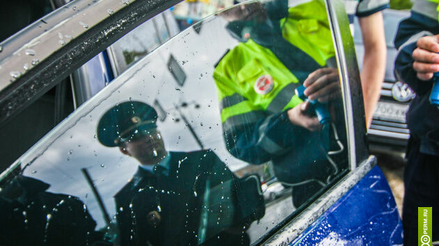 В этом году в Прикамье были «пойманы» почти 14 тысяч авто с «излишней» тонировкой