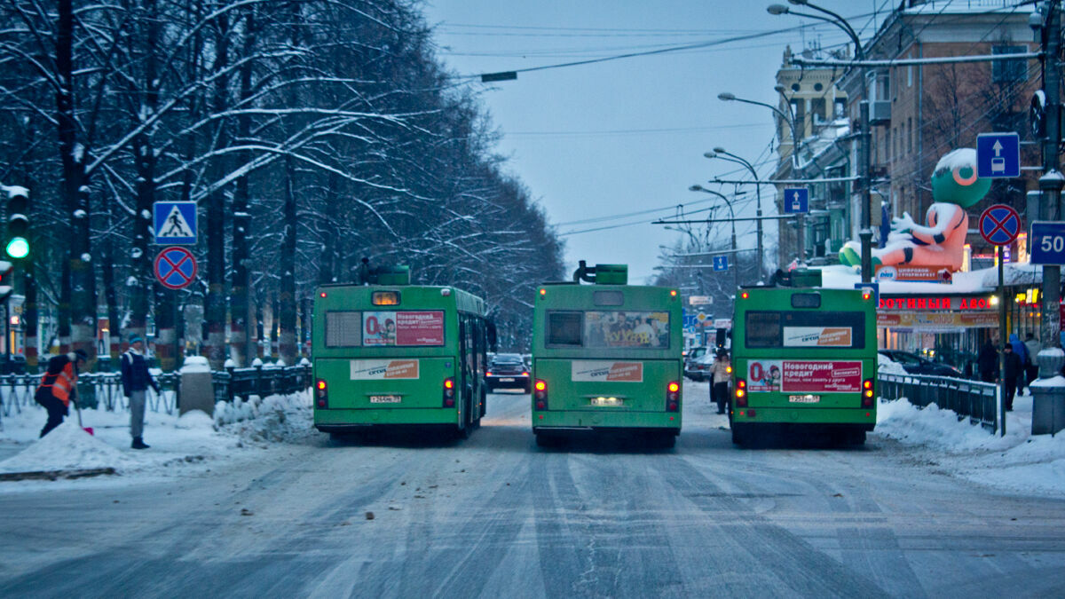 В выходные в центре Перми ограничат дорожное движение